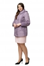 Куртка женская из текстиля с капюшоном 8010600