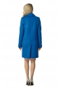 Женское пальто из текстиля с воротником 8010639-3