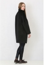 Женское пальто из текстиля с воротником 8011654-2