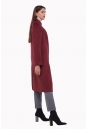 Женское пальто из текстиля с воротником 8011725-3