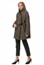 Женское пальто из текстиля с воротником 8012185