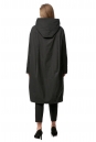 Женское пальто из текстиля с капюшоном 8012187-3