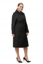 Женское пальто из текстиля с воротником 8012224-2