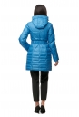 Женское пальто из текстиля с капюшоном 8012373-3