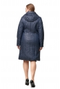 Женское пальто из текстиля с капюшоном 8012438-3