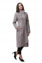 Женское пальто из текстиля с воротником 8012500-2