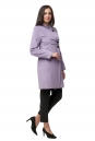 Женское пальто из текстиля с воротником 8012523-2