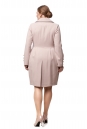 Женское пальто из текстиля с воротником 8012537-3