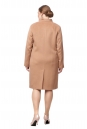 Женское пальто из текстиля с воротником 8012580-3