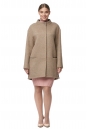 Женское пальто из текстиля с воротником 8012583-2