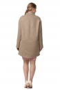 Женское пальто из текстиля с воротником 8012583-3