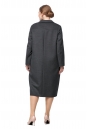 Женское пальто из текстиля с воротником 8012585-3