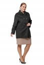 Женское пальто из текстиля с воротником 8012589-2