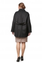 Женское пальто из текстиля с воротником 8012589-3