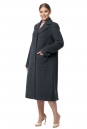 Женское пальто из текстиля с воротником 8012590-2