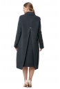 Женское пальто из текстиля с воротником 8012590-3