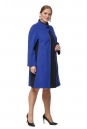 Женское пальто из текстиля с воротником 8012596-2