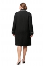 Женское пальто из текстиля с воротником 8012736-3