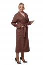 Женское пальто из текстиля с воротником 8012818-2