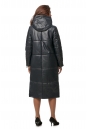 Женское кожаное пальто из натуральной кожи с капюшоном 8013007-3