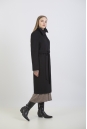 Женское пальто из текстиля с воротником 8013050-2