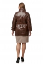 Женская кожаная куртка из натуральной кожи с воротником 8013163-3