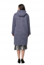 Женское пальто из текстиля с капюшоном 8013509-3
