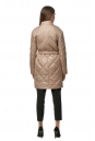 Женское пальто из текстиля с воротником 8013510-3