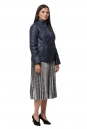 Куртка женская из текстиля с воротником 8013518-2