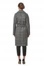 Женское пальто из текстиля с воротником 8013633-3