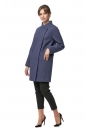 Женское пальто из текстиля с воротником 8013634-2