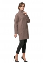 Женское пальто из текстиля с воротником 8013635-2
