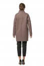 Женское пальто из текстиля с воротником 8013635-3