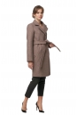 Женское пальто из текстиля с воротником 8013637-2