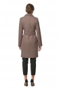 Женское пальто из текстиля с воротником 8013637-3