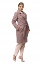 Женское пальто из текстиля с воротником 8013638-2