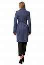 Женское пальто из текстиля с воротником 8013639-3