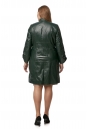 Женское кожаное пальто из натуральной кожи с воротником 8013668-3