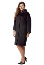 Женское пальто из текстиля с воротником 8013679-2