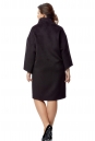 Женское пальто из текстиля с воротником 8013679-3