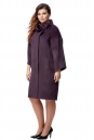 Женское пальто из текстиля с воротником 8013680-2