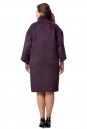 Женское пальто из текстиля с воротником 8013680-3