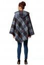 Женское пальто из текстиля с капюшоном 8013684-3