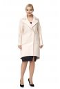 Женское пальто из текстиля с воротником 8013689-2