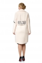 Женское пальто из текстиля с воротником 8013689-3