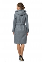 Женское пальто из текстиля с капюшоном 8013690-3
