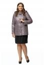 Куртка женская из текстиля с капюшоном 8013695-2