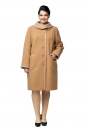Женское пальто из текстиля с воротником 8013707-2