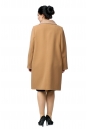 Женское пальто из текстиля с воротником 8013707-3