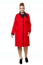 Женское пальто из текстиля с воротником 8013709-2